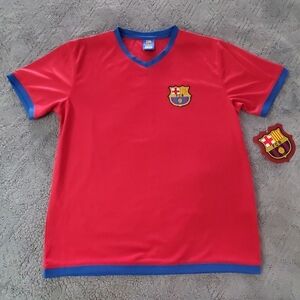 NWT Barcelona Kid's Soccer Team Jersey